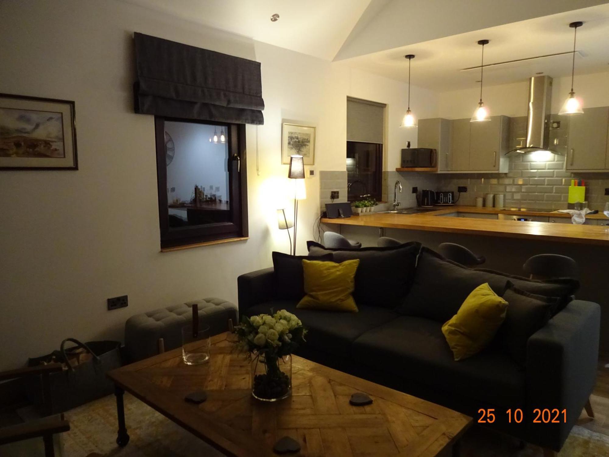 The Stables Near Glasgow Balmore Екстер'єр фото