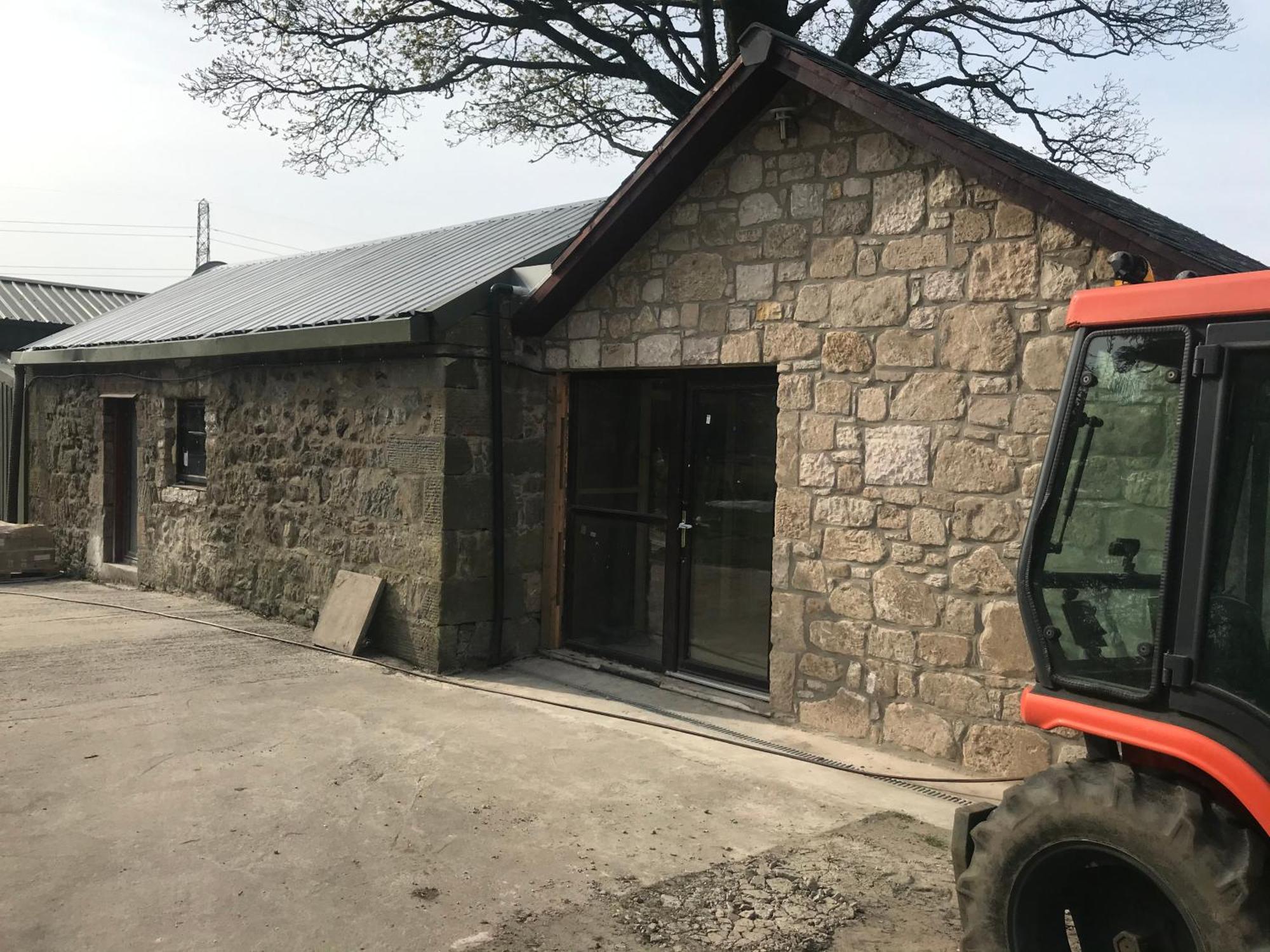 The Stables Near Glasgow Balmore Екстер'єр фото